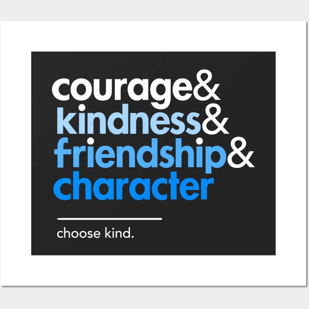 Be a Wonder, Choose Kind Wall Art by Boots